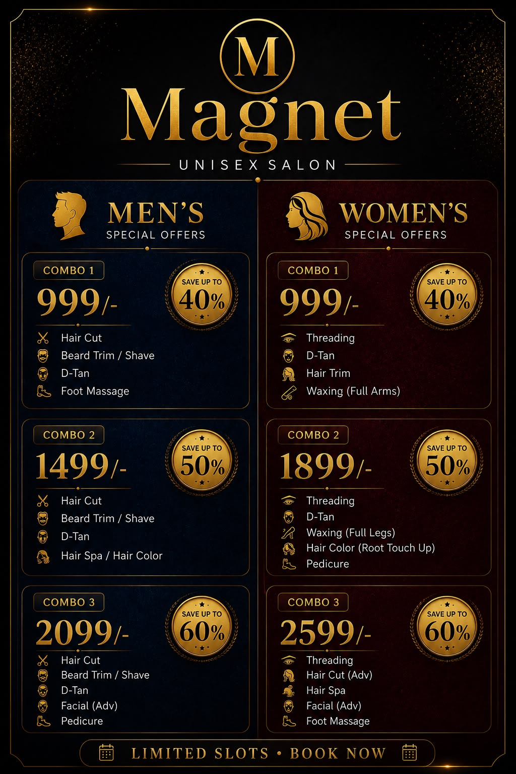 Magnet Salon Logo