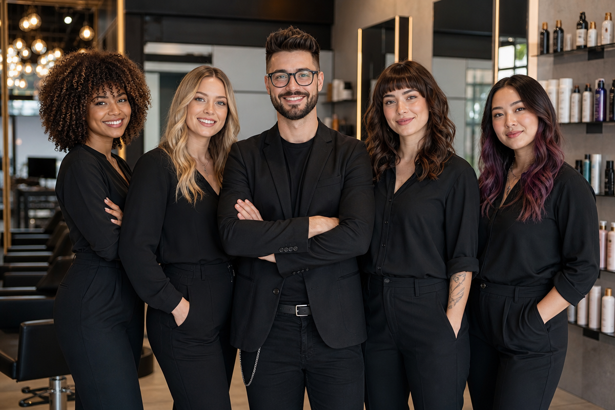 Magnet Salon Professional Team